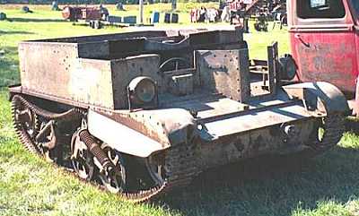 UC Mk.I* 2 pdr carrier